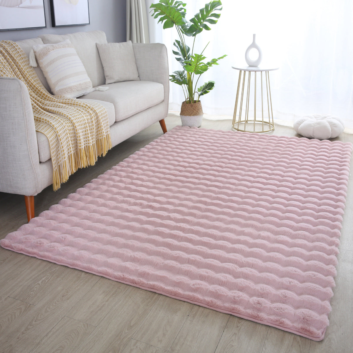 Waschbarer Teppich AMBIANCE – stilvolles Design für Ihr Zuhause