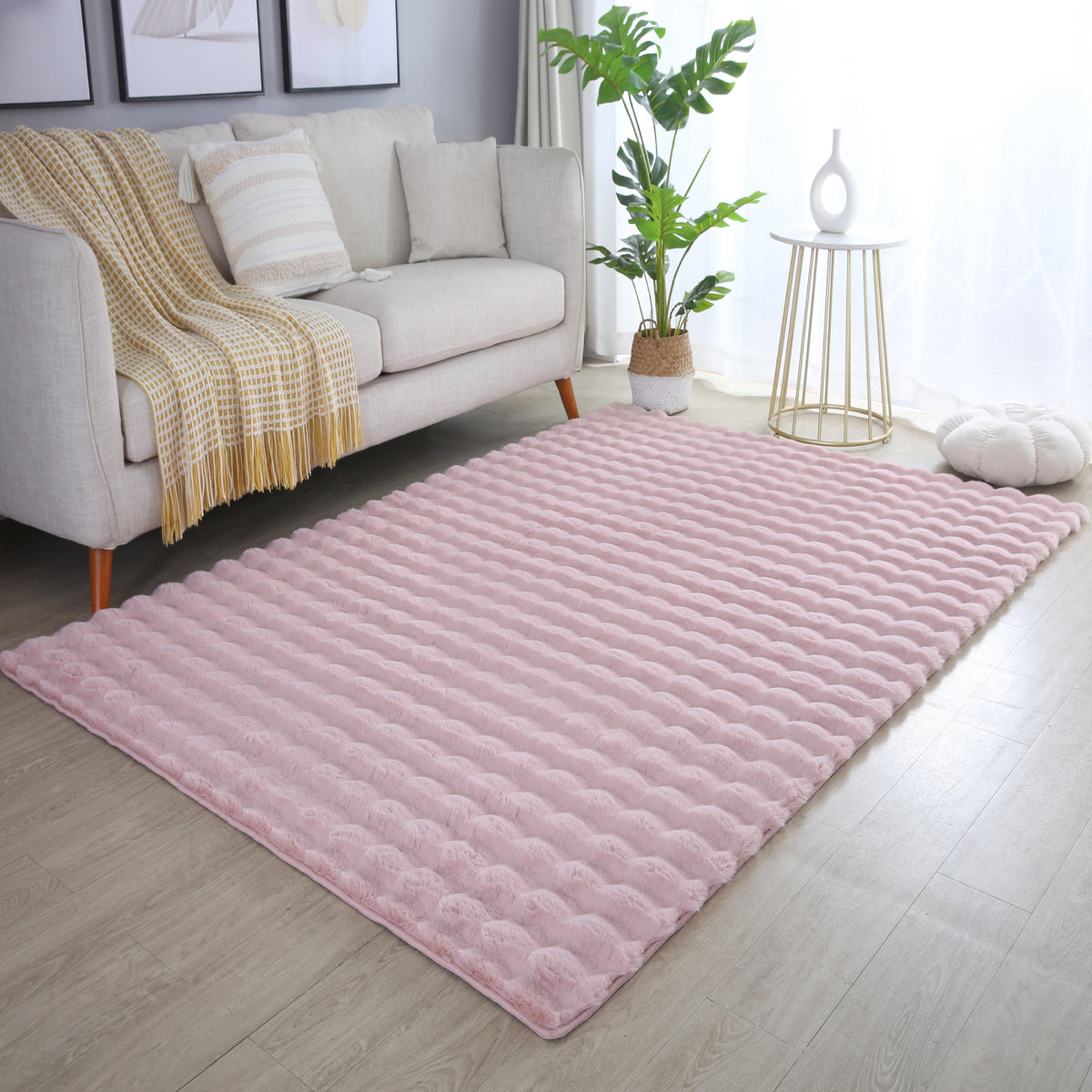 Design 5110 Rosa Rechteckig