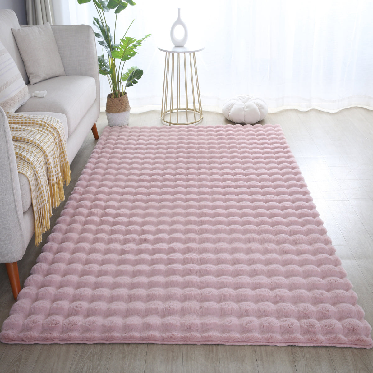 Design 5110 Rosa Rechteckig