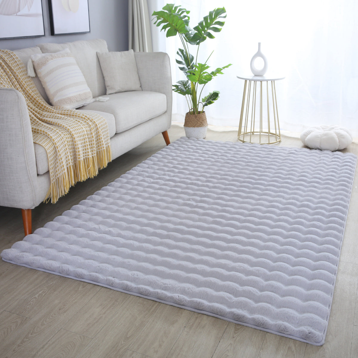 Waschbarer Teppich AMBIANCE – stilvolles Design für Ihr Zuhause
