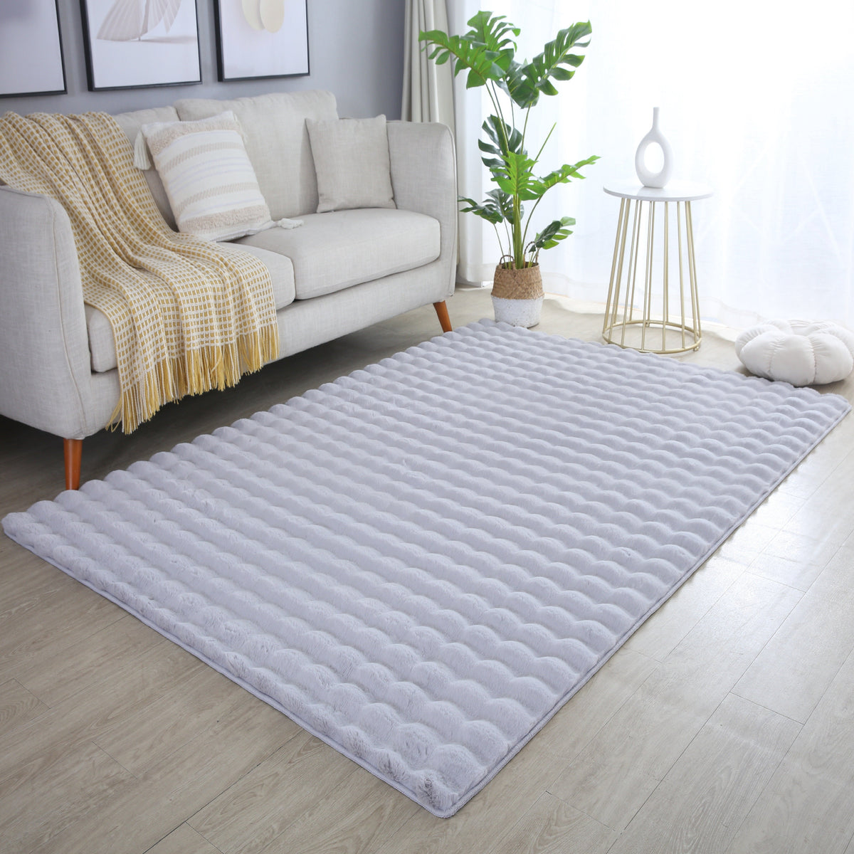 Waschbarer Teppich AMBIANCE – stilvolles Design für Ihr Zuhause