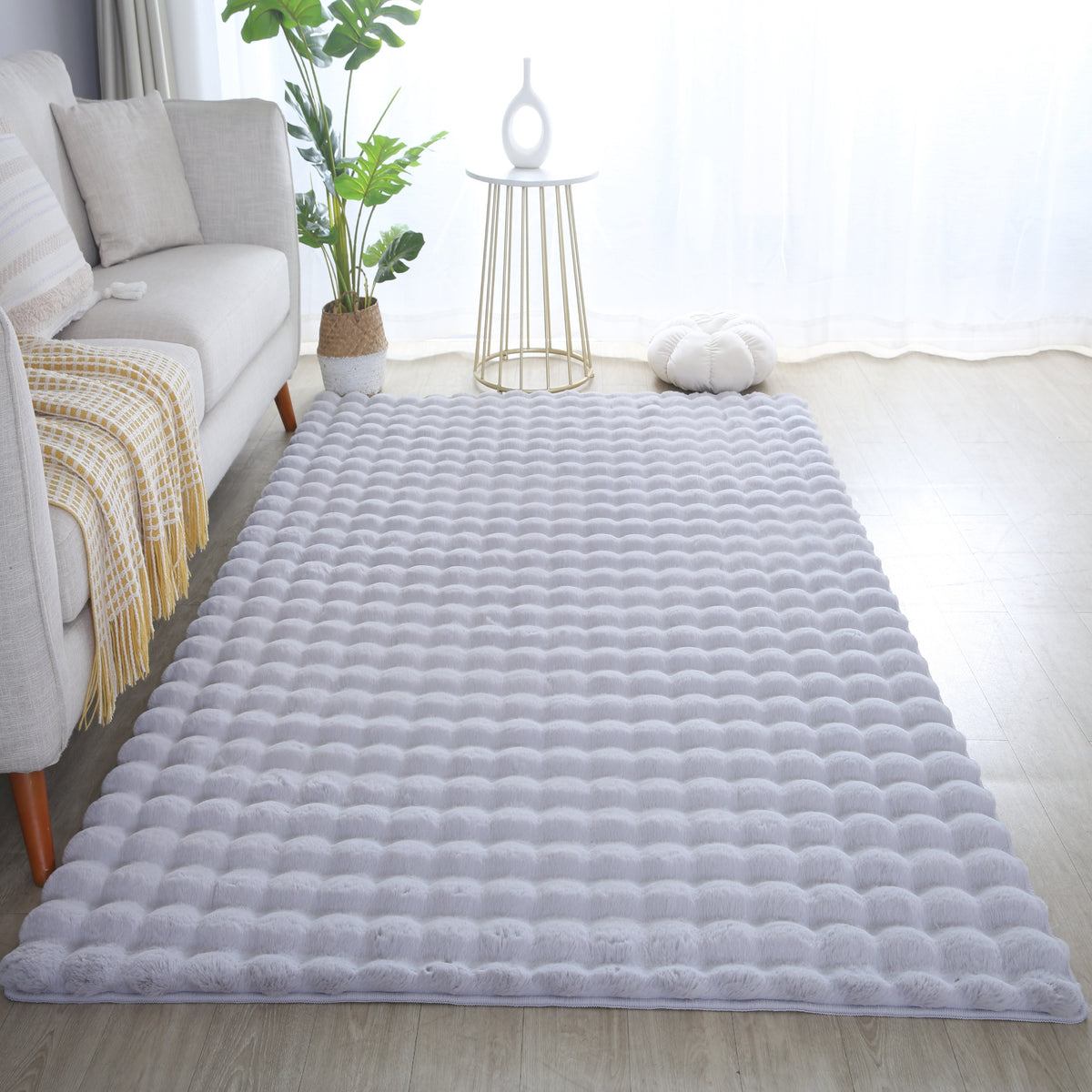 Design 5110 Silber Rechteckig