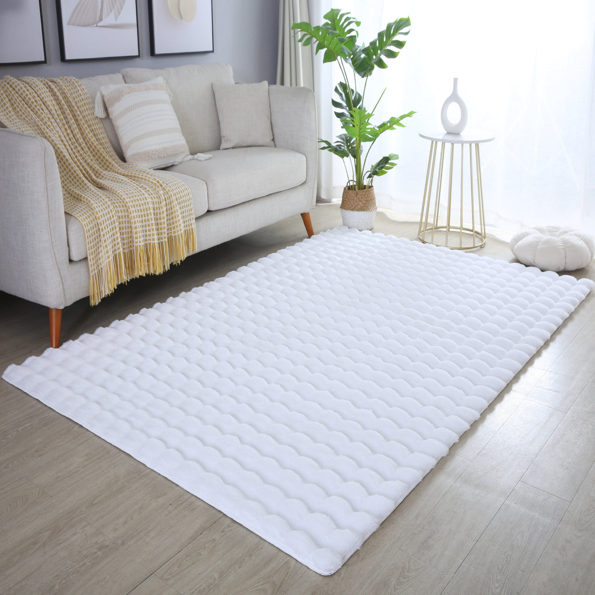 Waschbarer Teppich AMBIANCE – stilvolles Design für Ihr Zuhause