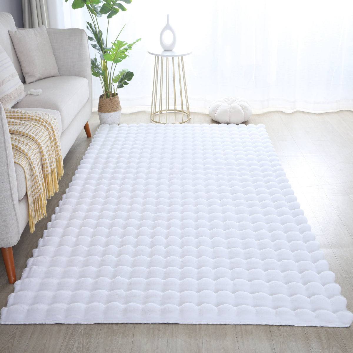 Waschbarer Teppich AMBIANCE – stilvolles Design für Ihr Zuhause