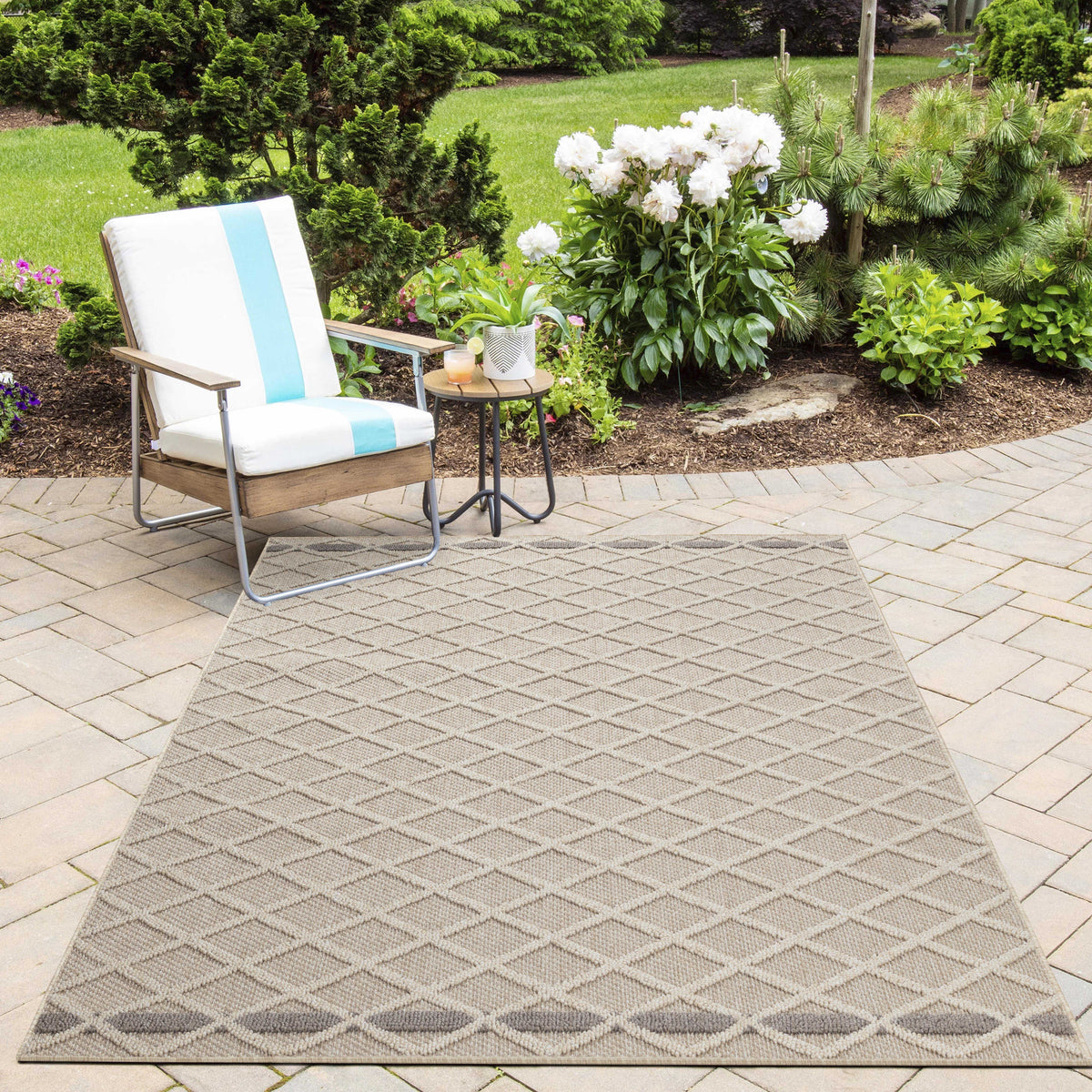 Outdoor-Teppich: inspirierend im Design