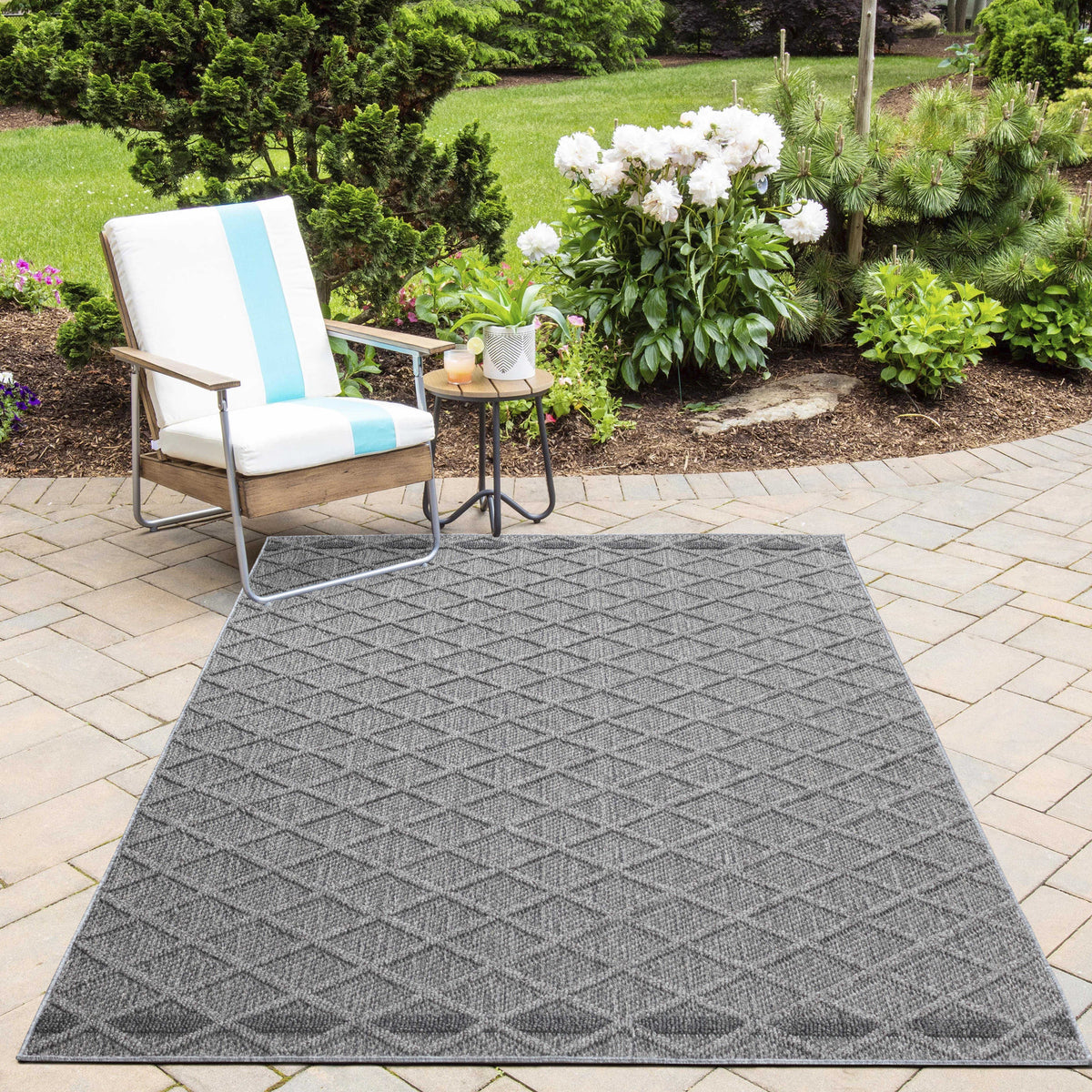 Outdoor-Teppich: inspirierend im Design