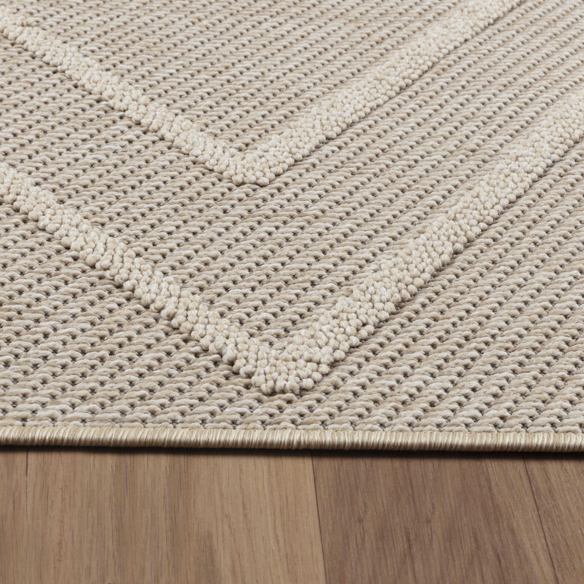 Outdoor-Teppich: stilvoll und modern für elegantes Ambiente